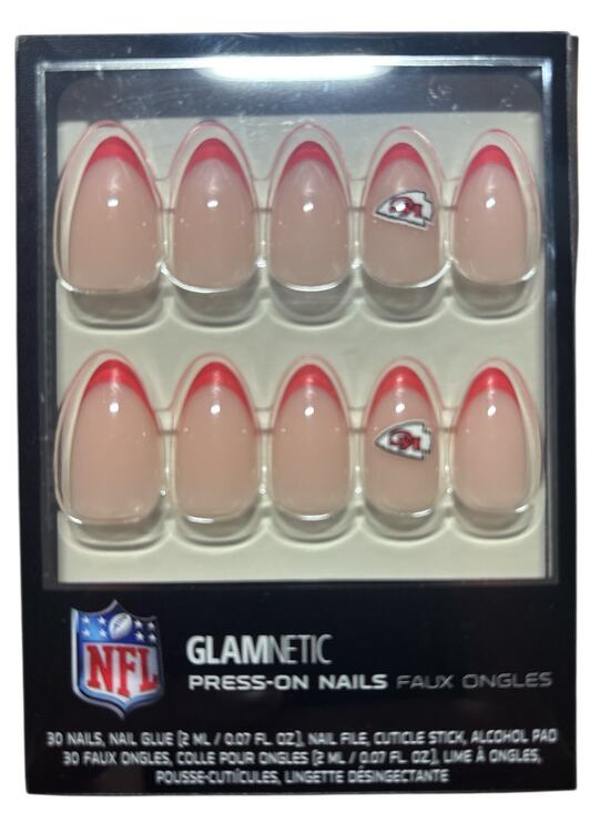 Glamnetic Other - Kansas City Chiefs- Press On Nails-Glamnetic-New In Box